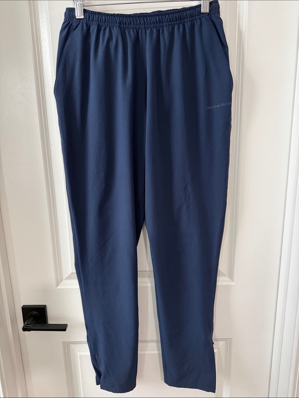 Outdoor Voices Navy 30” Straight Leg Pant